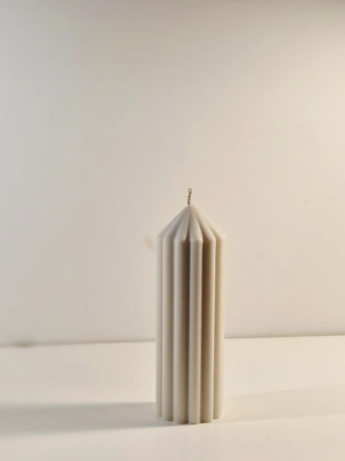 Wax Temple ⌀40 mm 'Oda ir Deganti Mediena'